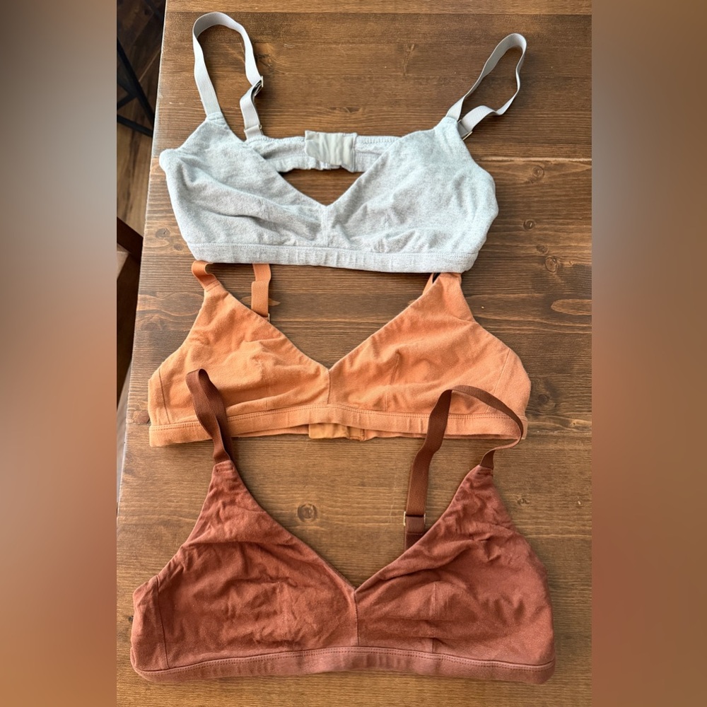 Subset Triangle Soft Bras